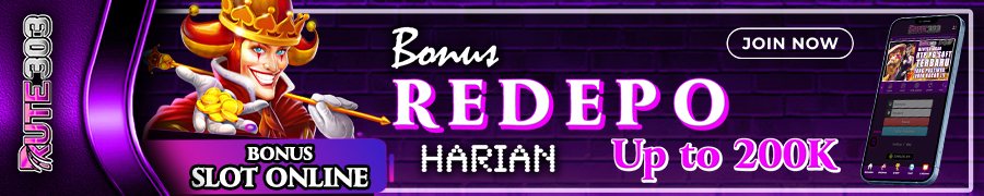 Bonus Redepo Harian