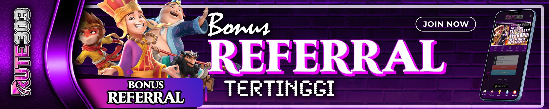 BONUS REFERRAL TERTINGGI